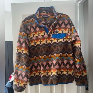 Patagonia Synchilla Snap-T Fleece Pullover, Women’s Medium